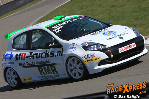 Yaro Deckers Clio debuut